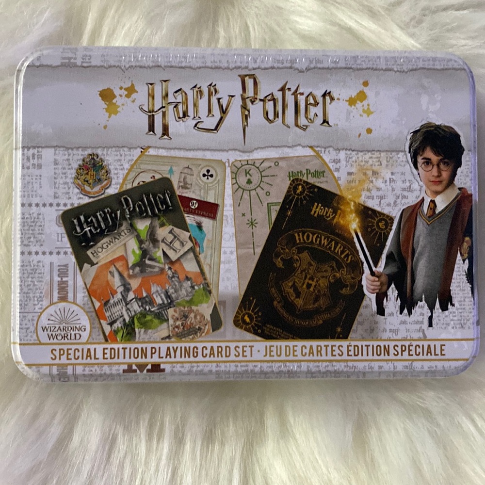 Harry Potter cards